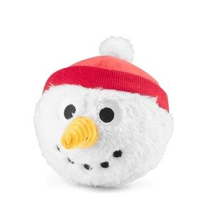 Snowman Scentsy Bitty Buddy With Very Merry Cranberry scent